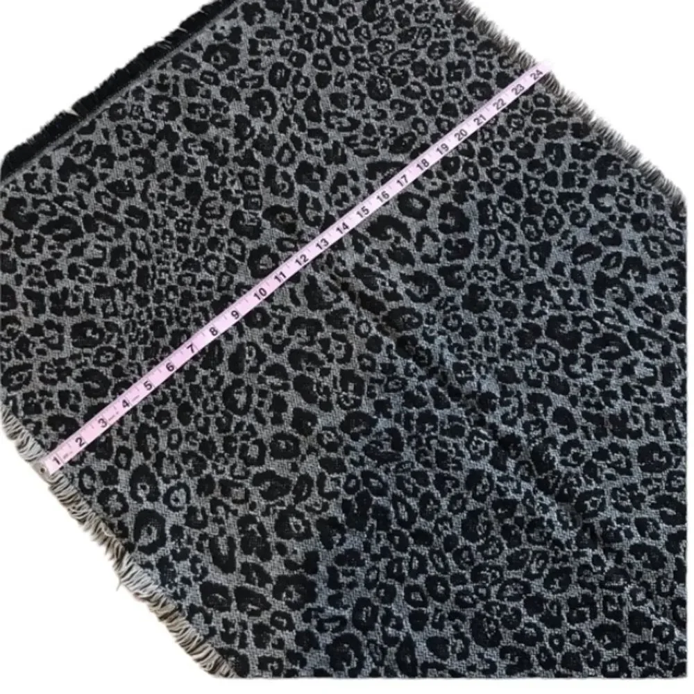 Merona Large Oversized Animal Print Leopard Scarf Wrap NWT